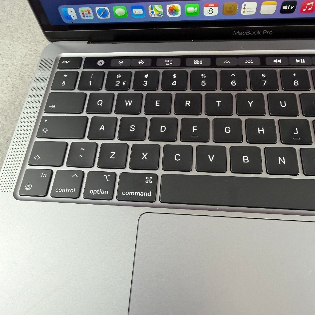 Apple Macbook Pro M1 | 500GB | cycli 5 | doos | 8GB| 406085, MacBook Pro, 2 tot 3 Ghz, Qwerty, 8 GB