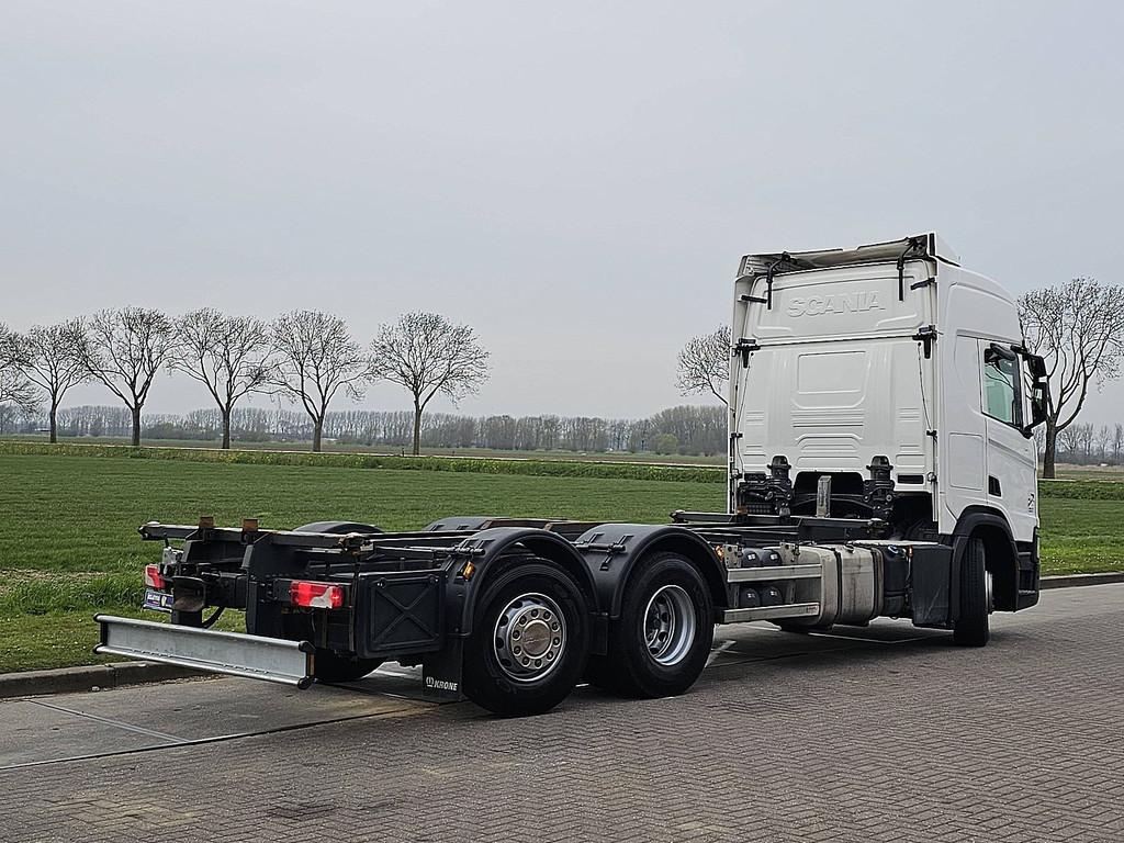 SCANIA R450 6x2*4 retarder led, Automaat, Euro 6, Scania, Wit