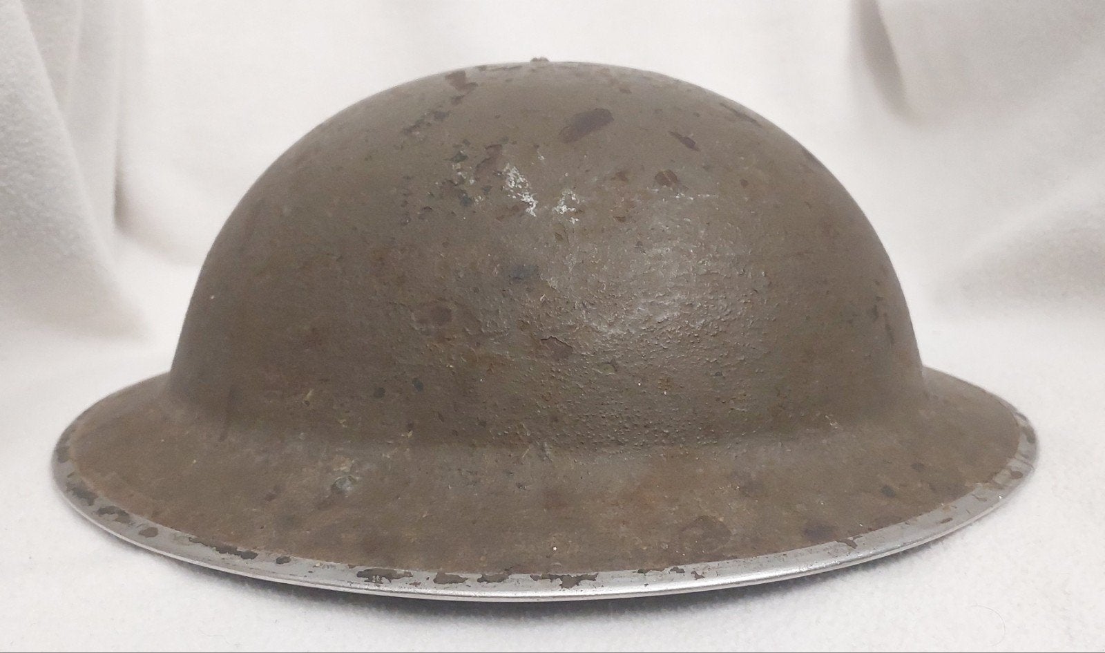 britse mk2 helm wo2, Verzamelen, Militaria | Tweede Wereldoorlog, Ophalen of Verzenden, Landmacht, Engeland, Helm of Baret