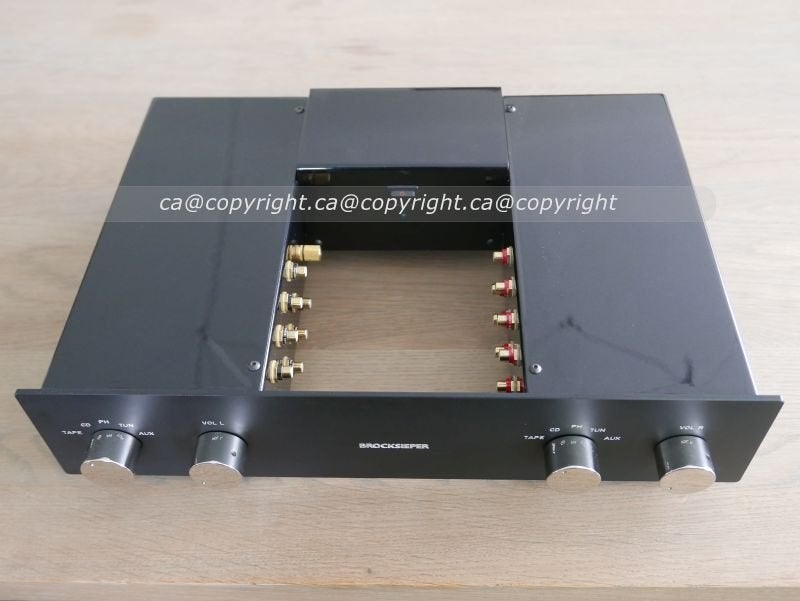 Brocksieper LC-Pre, Audio, Tv en Foto, Buizenversterkers, Ophalen of Verzenden, Versterker