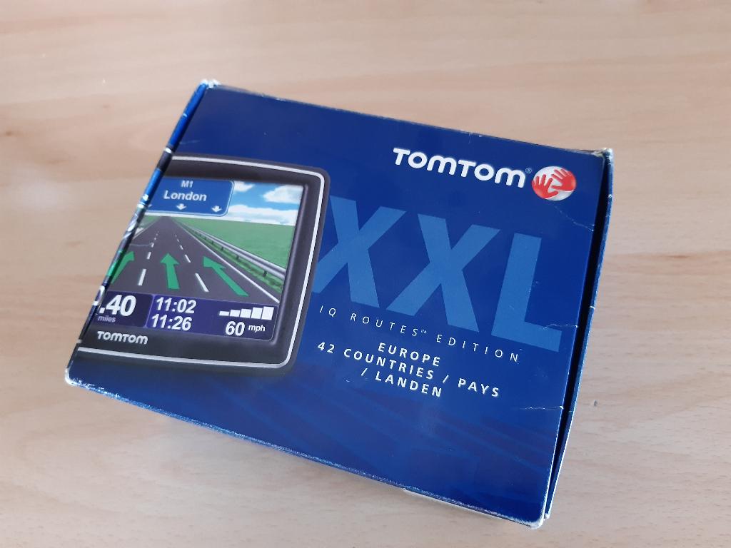 TomTom XXL, Ophalen