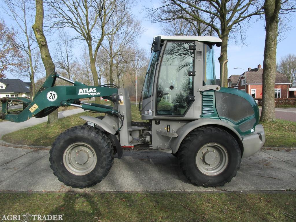 atlas ar 75 3100 uren 2014, -, Niet opgegeven, Ophalen of Verzenden, Niet opgegeven