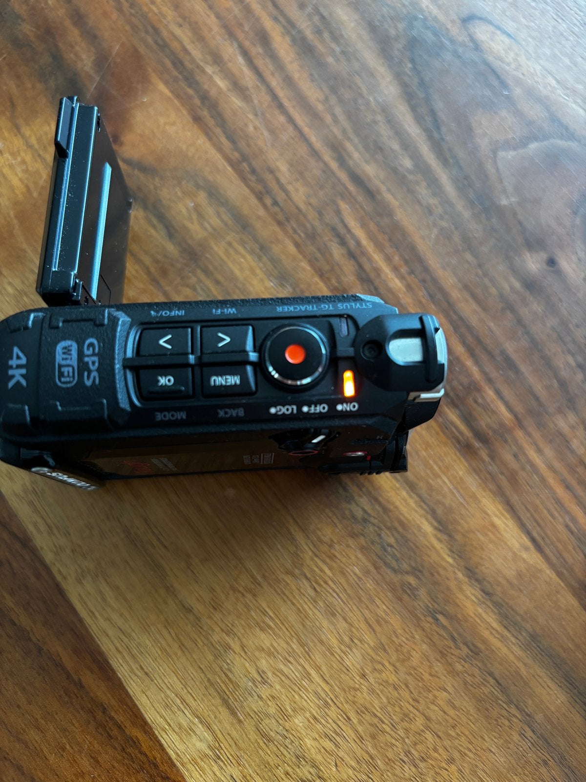 Olympus stylus tough tg-tracker, Olympus, Ophalen of Verzenden, Zo goed als nieuw, Inclusief oplader