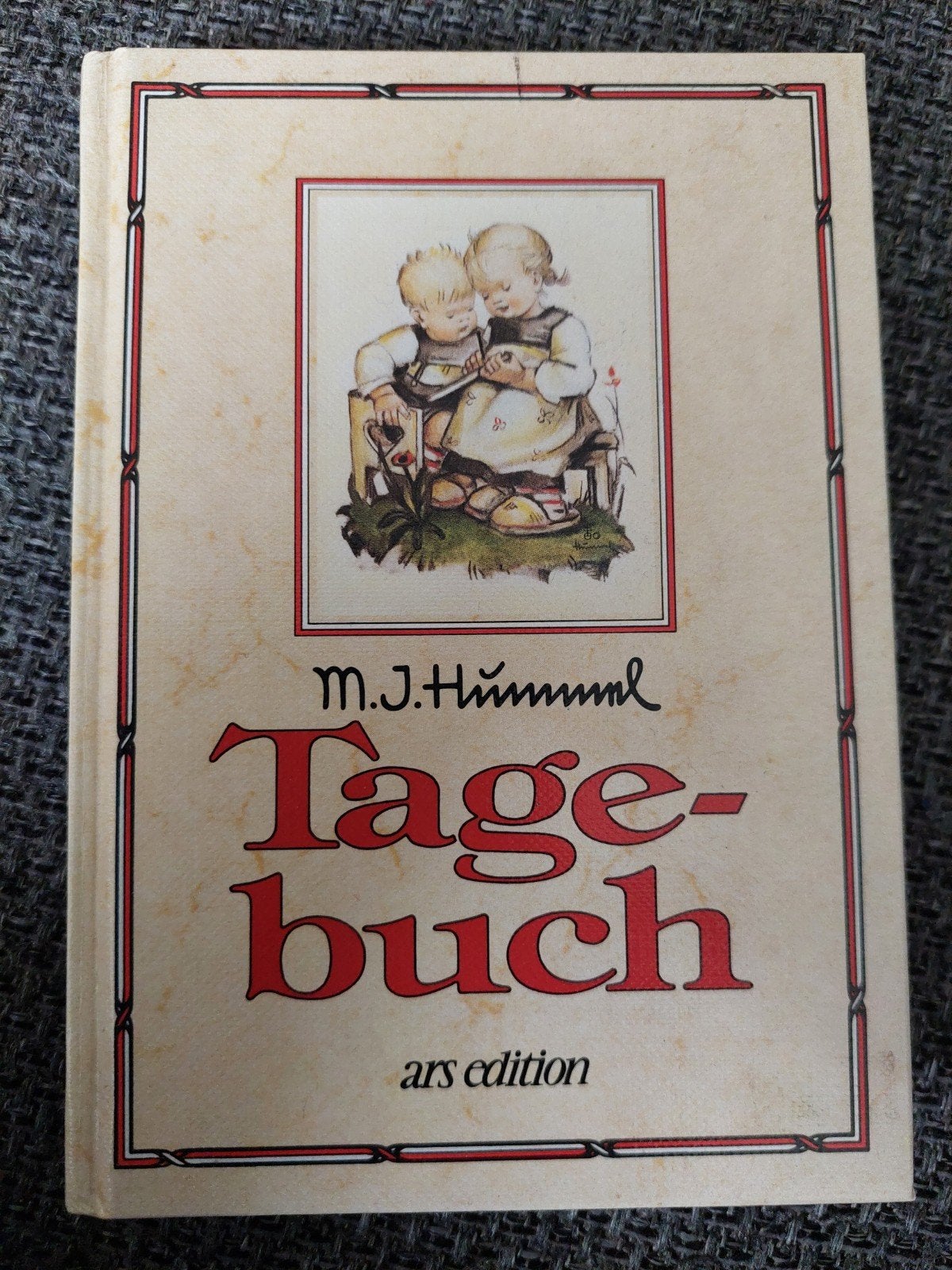 M.J. Hummel Tagebuch - Ars Edition (nieuw), Ophalen of Verzenden, Zo goed als nieuw, M.J. Hummel, Non-fictie