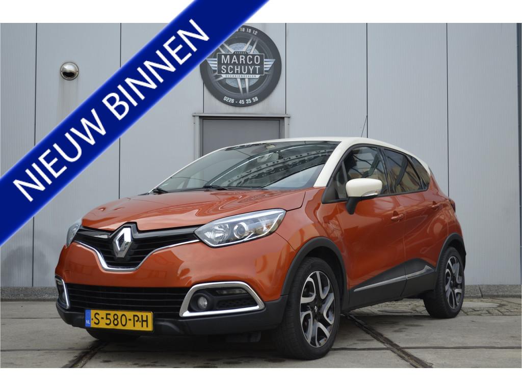 Renault Captur 0.9 TCe Helly Hansen (bj 2014), Auto's, Renault, Bedrijf, Te koop, Captur, ABS, Achteruitrijcamera, Airbags, Airconditioning