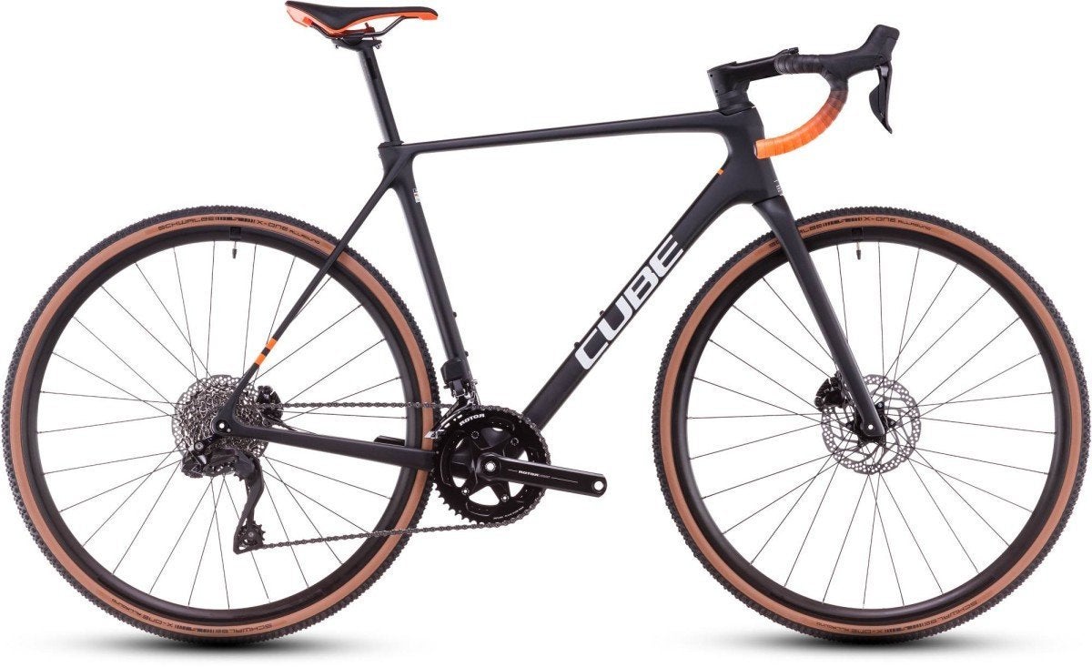 CUBE CROSS RACE C:62 PRO Heren Carbon/orange 58 58, Fietsen en Brommers, 28 inch, Carbon, -, Heren