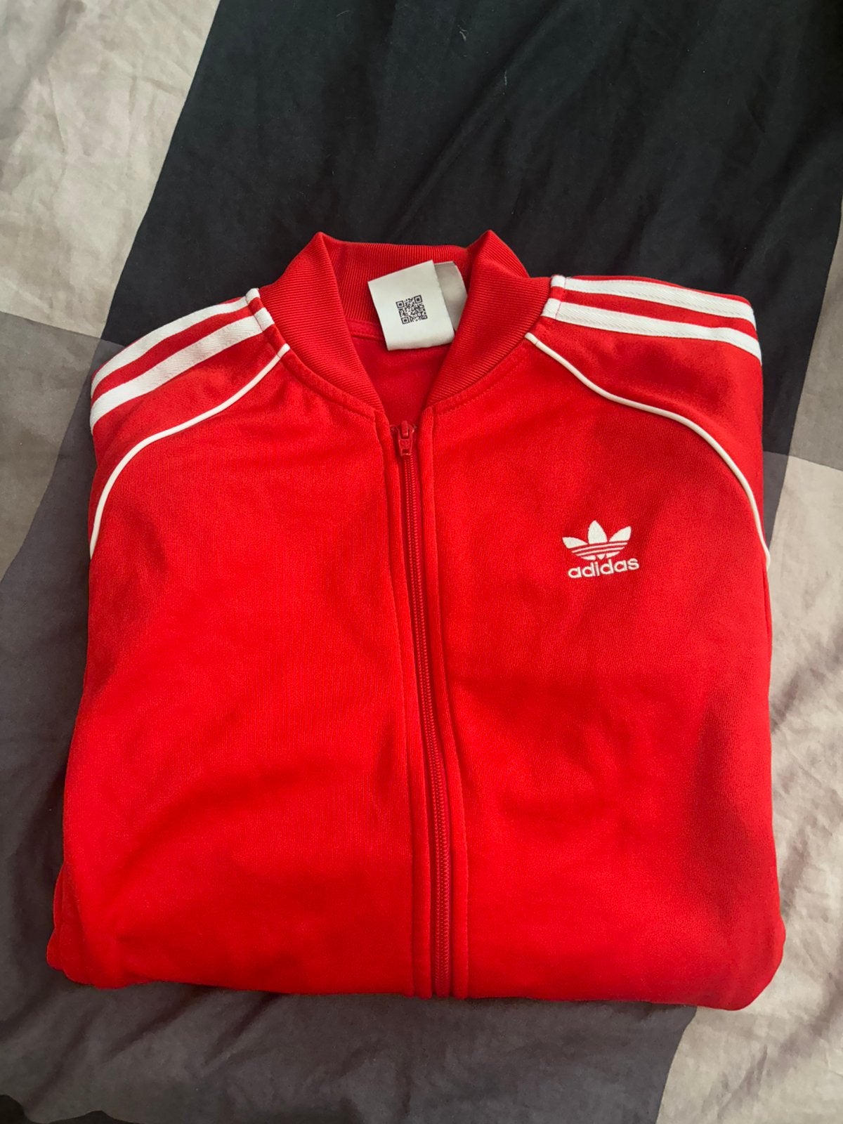 Adidas vest rood maat M, Ophalen of Verzenden, Zo goed als nieuw, Rood, Algemeen