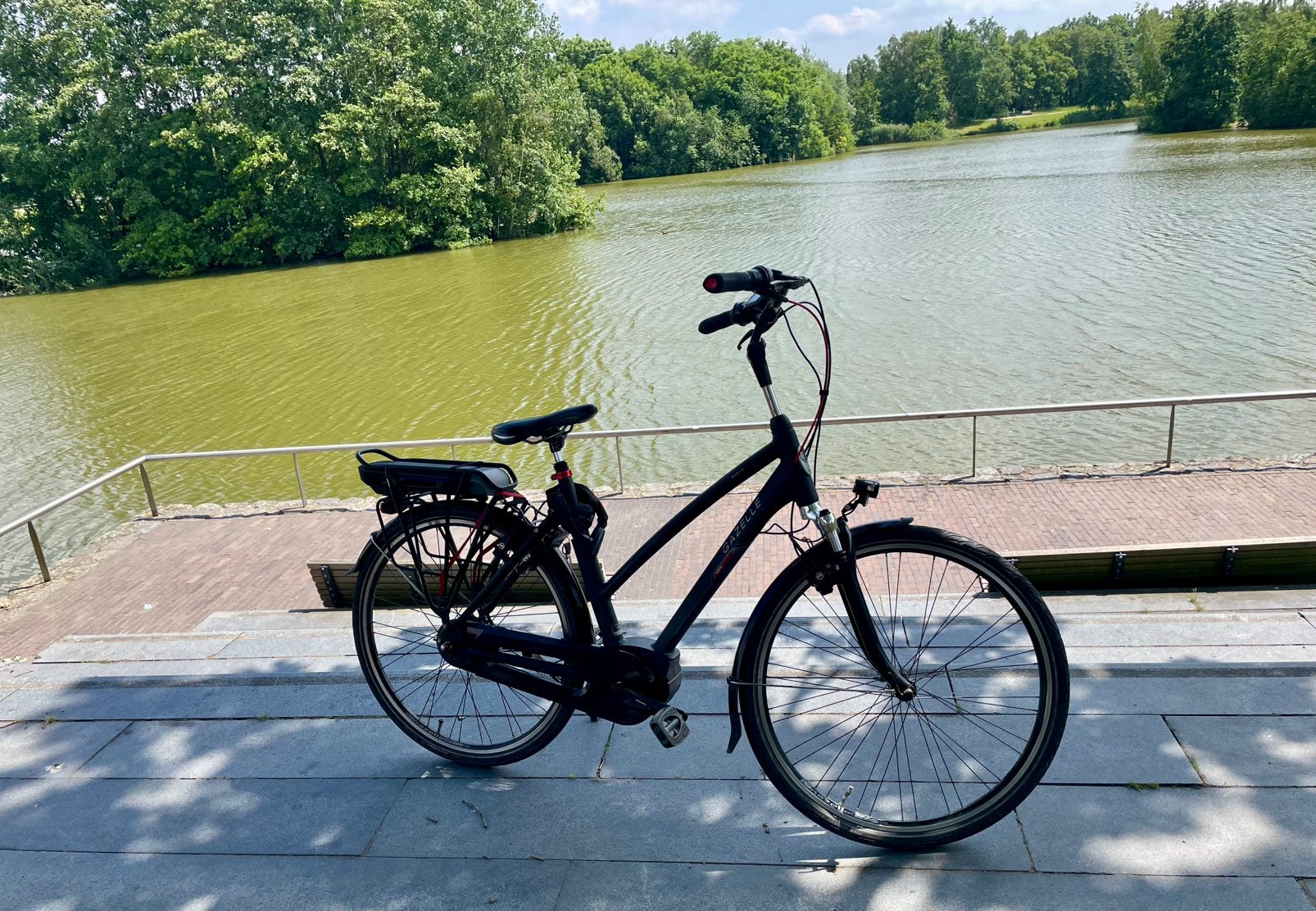 Gazelle Vento C7 HMB in uitstekende staat, Fietsen en Brommers, Elektrische fietsen, Ophalen, Zo goed als nieuw, Gazelle
