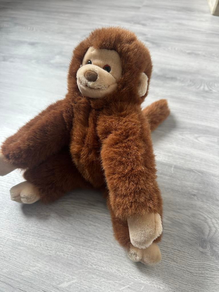 Anna Club Plush Aap Knuffel, Kinderen en Baby's, Overige karakters, Ophalen of Verzenden, Middelgroot (20 tot 80 cm), Anna Club Plush