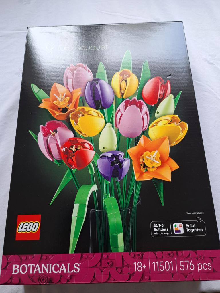 Tulip Bouquet, Ophalen
