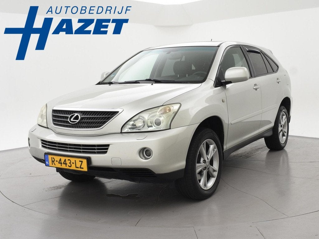 Lexus RX 400h 4WD 272 PK PLATINUM AUT. *YOUNGTIMER* + CAMERA, Auto's, Lexus, Automaat, Gebruikt, Automatische klimaatregeling