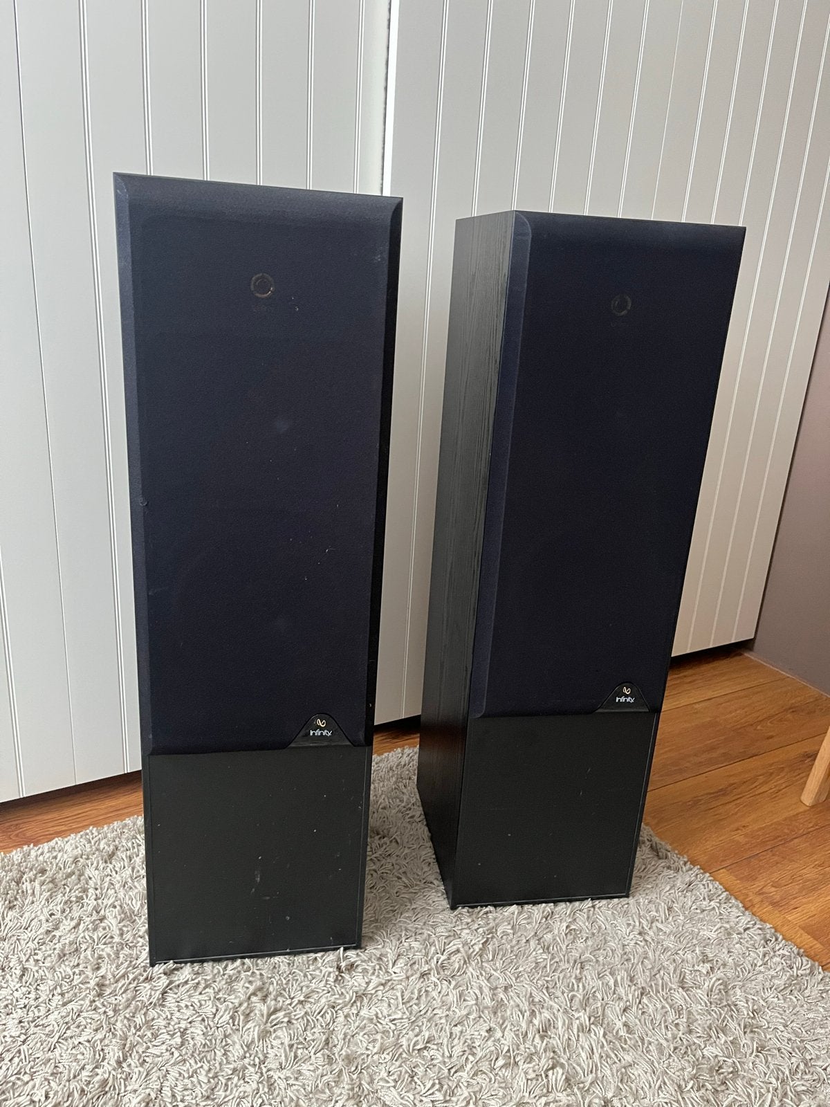 Infinity Reference 51 mkII Vloerstaande Luidsprekers, Vloerstaande luidspreker, Ophalen of Verzenden, Niet werkend, Basreflex