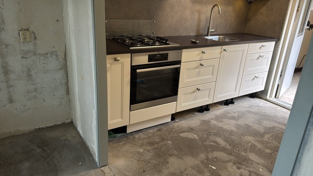 Keuken, Huis en Inrichting, Ophalen, Zo goed als nieuw, Graniet of Steen