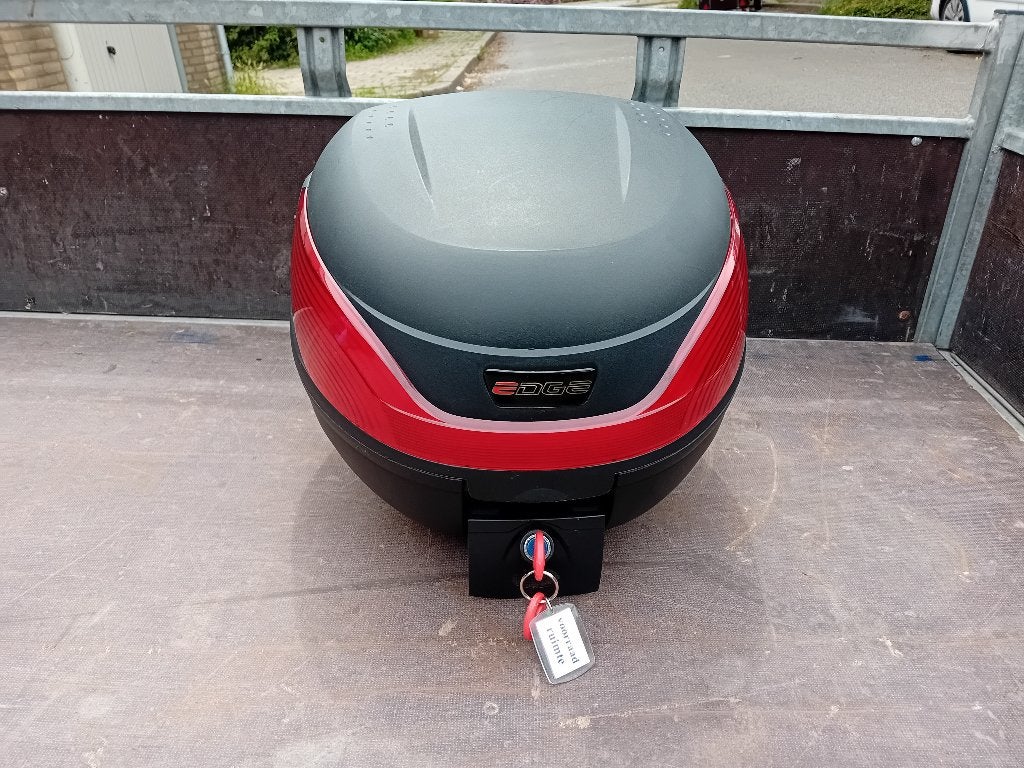 Scooter helmkoffer en windscherm hoog, Ophalen, Gebruikt, Overige typen, Overige merken