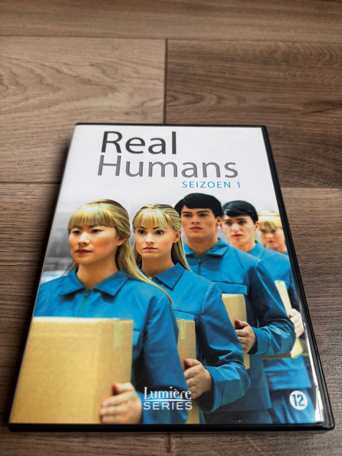 Real Humans seizoen 1, Cd's en Dvd's, Dvd's | Tv en Series, Vanaf 12 jaar, Ophalen of Verzenden, Zo goed als nieuw, Actie en Avontuur
