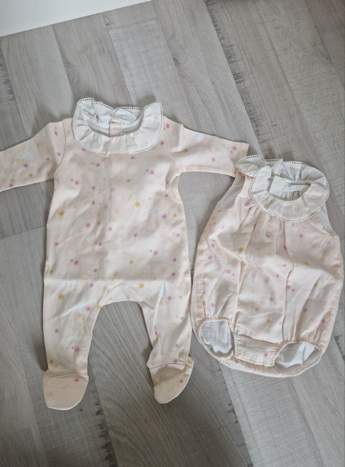 Chloé boxpakje en romper maat 1M nieuw, Ophalen of Verzenden, Nieuw, Jongetje of Meisje, Pakje