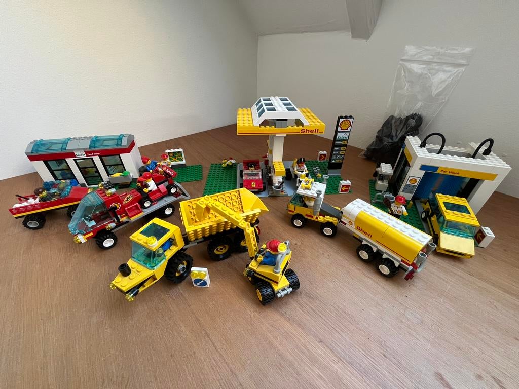 LEGO 1252 1253 1254 1255 1256 6581, Kinderen en Baby's, Speelgoed | Duplo en Lego, Ophalen, Gebruikt, Complete set, Lego