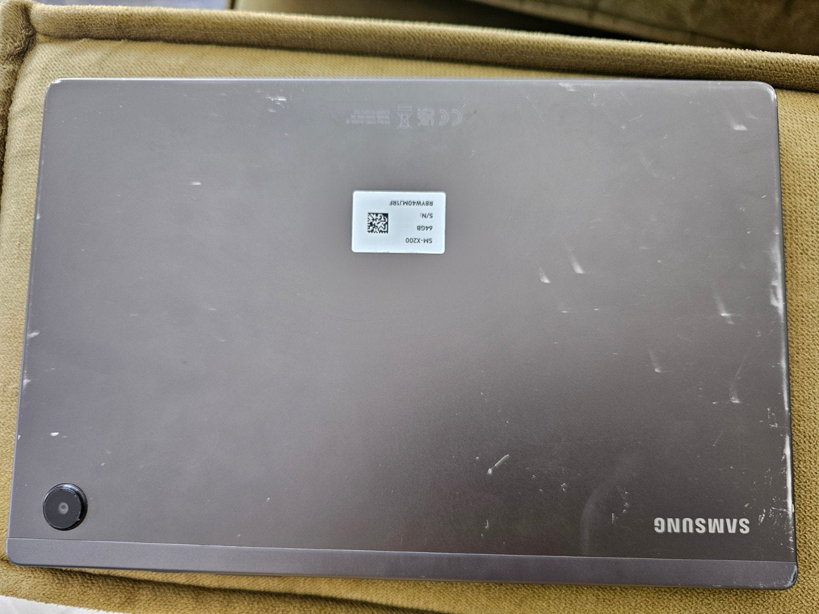 Samsung Galaxy Tab A8 (SM-X200) - 10.5 inch, 64GB, Wi-Fi, Gebruikt, 32 GB, Samsung, Galaxy Tab A8 (SM-X200)