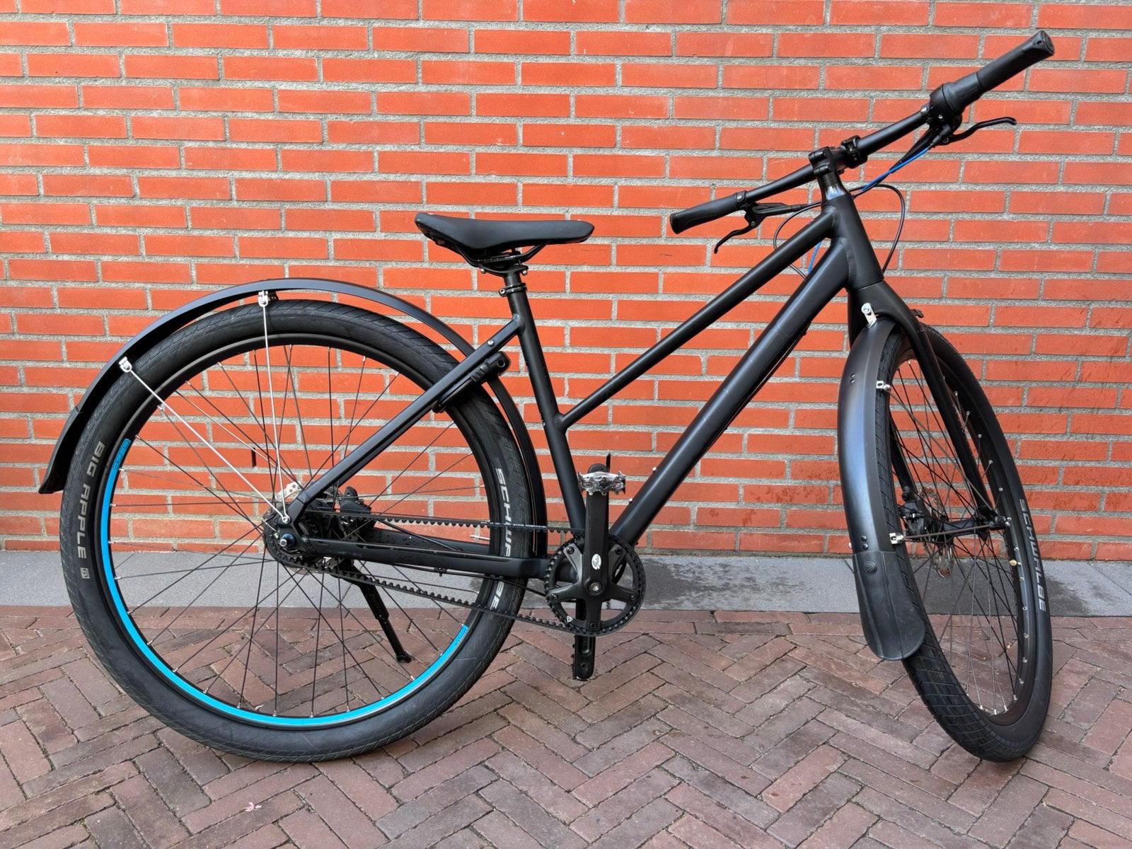 Cube Hyde Pro (framemaat 50, trapeze), Gebruikt, 49 tot 53 cm, Ophalen, Overige merken