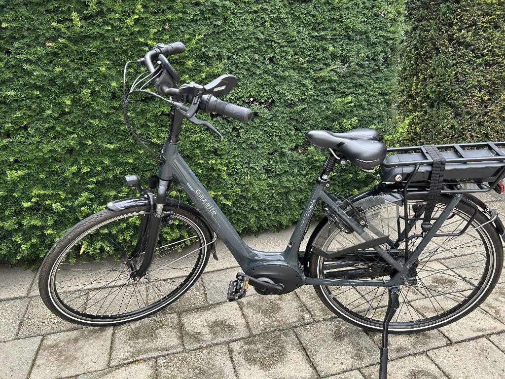 Te Koop: Gazelle Ebike Orange 7+ HMB, Ophalen, Zo goed als nieuw, 47 tot 51 cm, 50 km per accu of meer