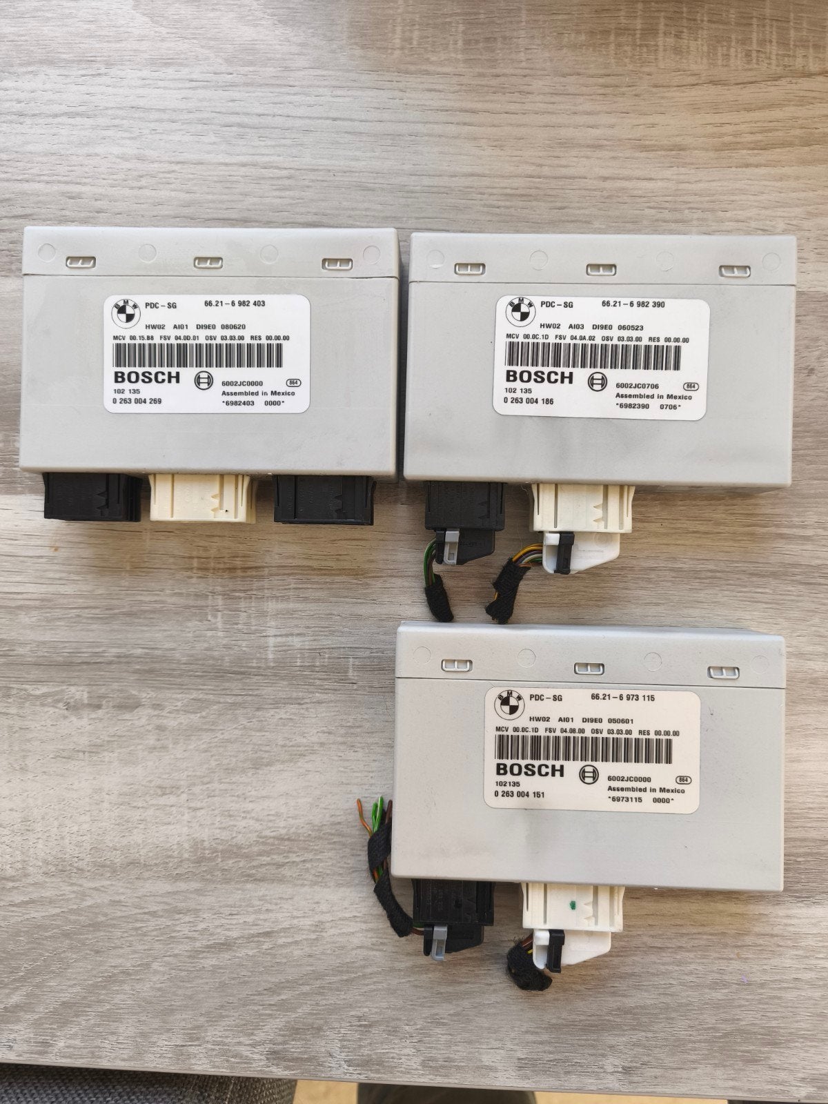 PDC Module BMW E87 E81 E90 E91 1 3 serie, B, Ophalen of Verzenden, W, BMW