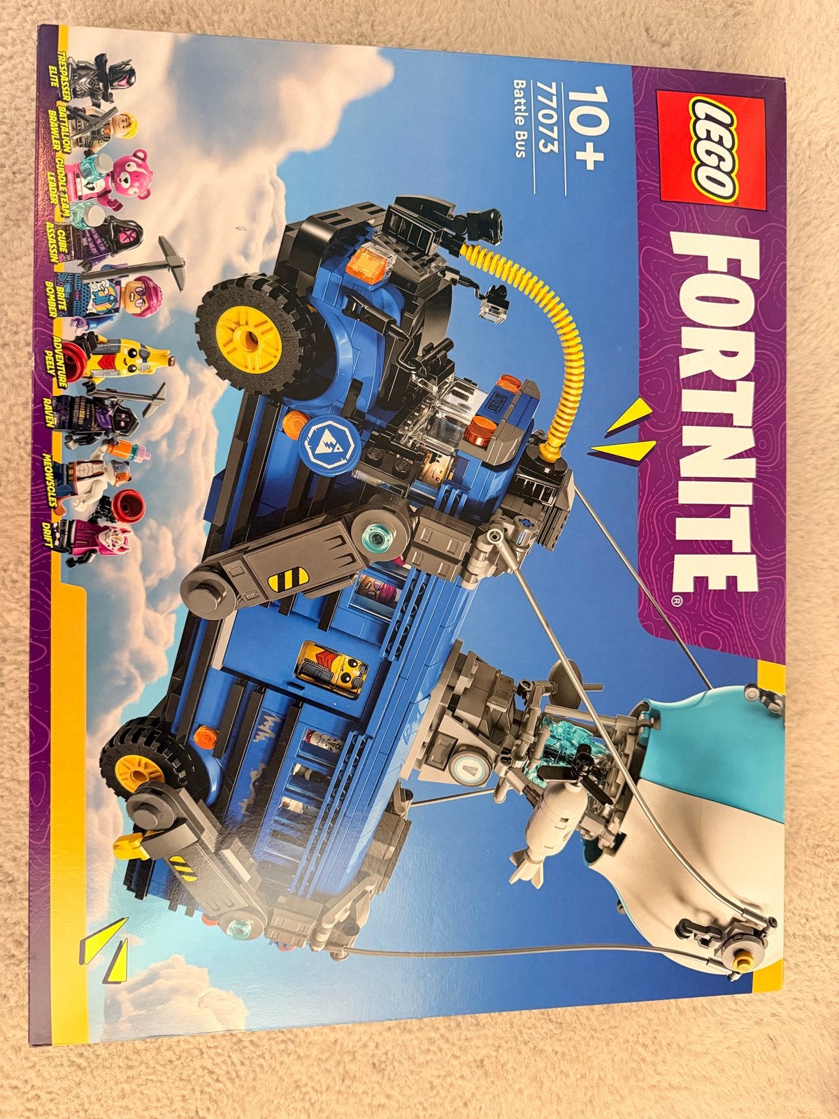 Nieuwe LEGO Fortnite Battle Bus 77073 - Ongeopend, Ophalen of Verzenden, Nieuw
