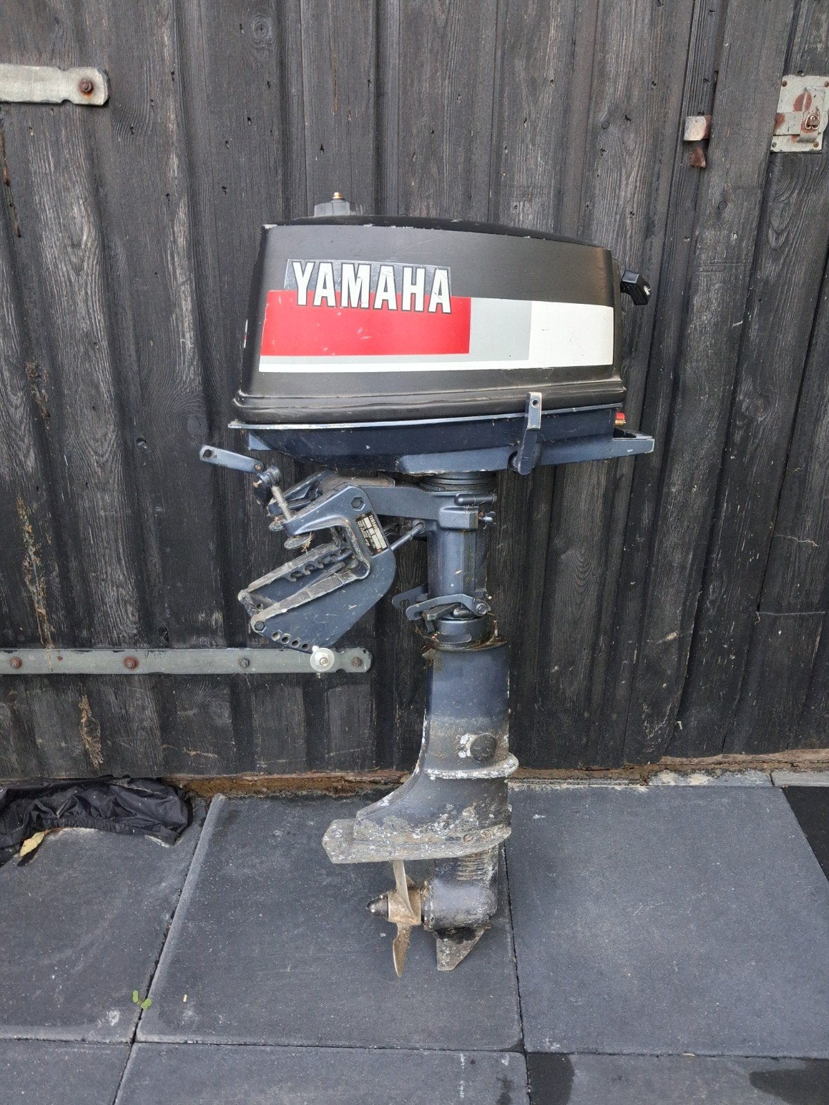 buitenboordmotor yamaha, Ophalen of Verzenden, Gebruikt
