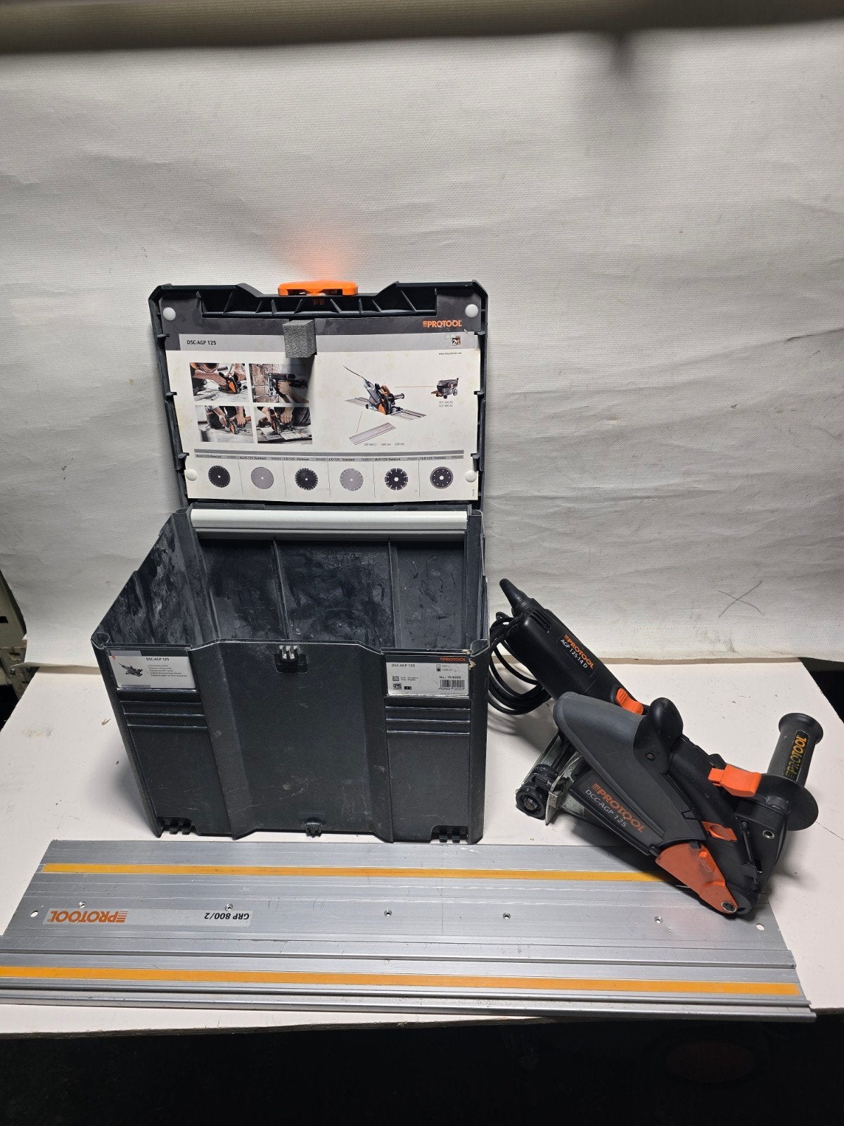 Protool & festool Railslijper Diamant-doorslijpsysteem, Ophalen of Verzenden, Protool, N.v.t, N.v.t