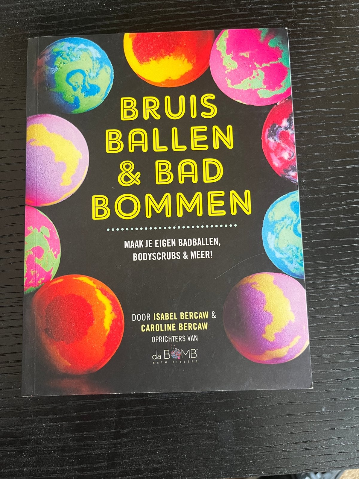 Isabel Bercaw - Bruisballen & badbommen, Ophalen of Verzenden, Zo goed als nieuw, Isabel Bercaw; Carline Bercaw