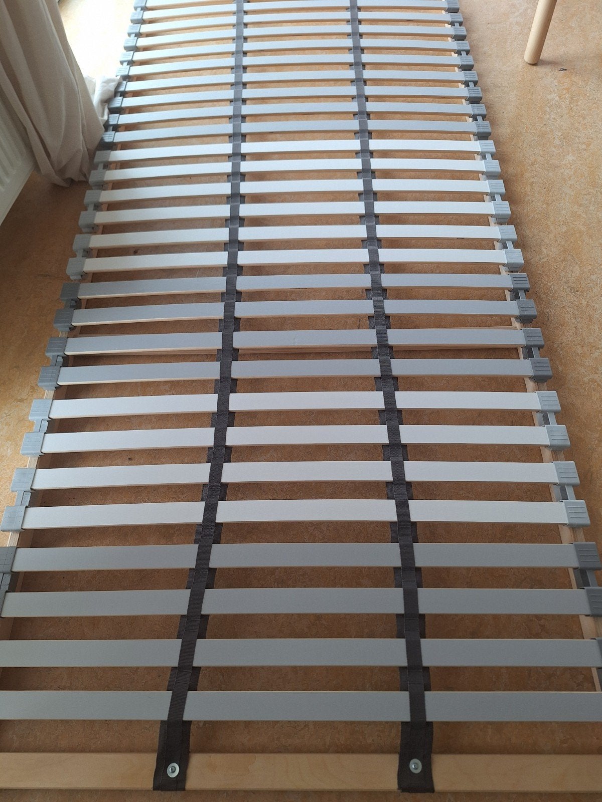 GRATIS Ikea Malm bed + mattress, Huis en Inrichting, Ophalen, Gebruikt, 90 cm, Wit