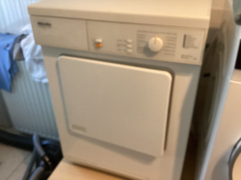 miele gasdroger novotronic t 478g, Ophalen, Gebruikt, Luchtafvoer, 4 tot 6 kg