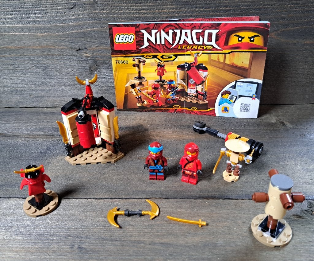 Lego Ninjago set 70680. Monastery Training, Compleet, Lego, Ophalen of Verzenden, Zo goed als nieuw