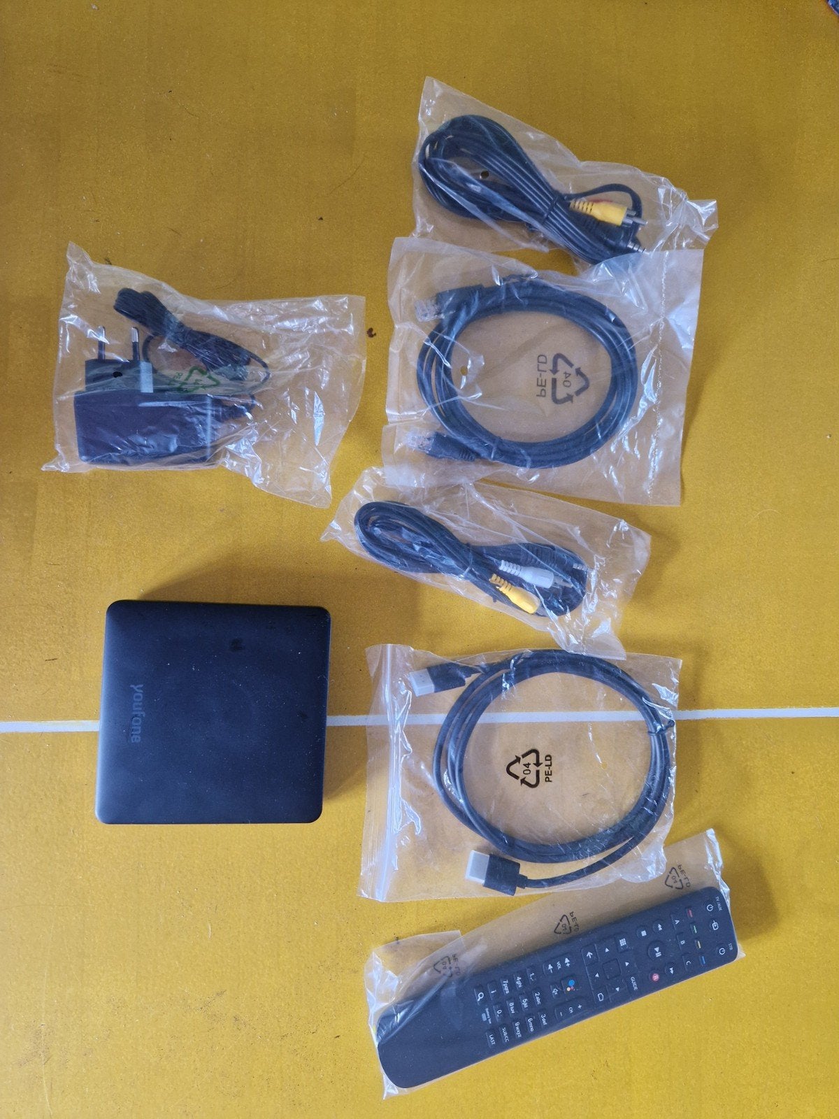 Amino 7X v2  tv ontvanger met afstandsbediening,  stekkers, Ophalen of Verzenden, Nieuw