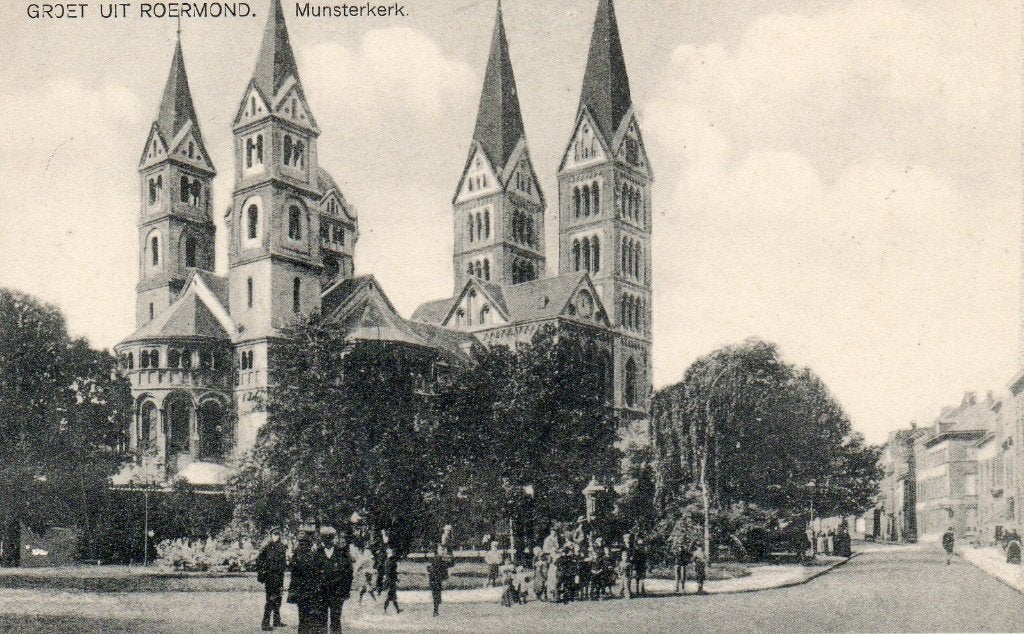 Roermond, Ophalen of Verzenden, Voor 1920, Ongelopen, Noord-Brabant