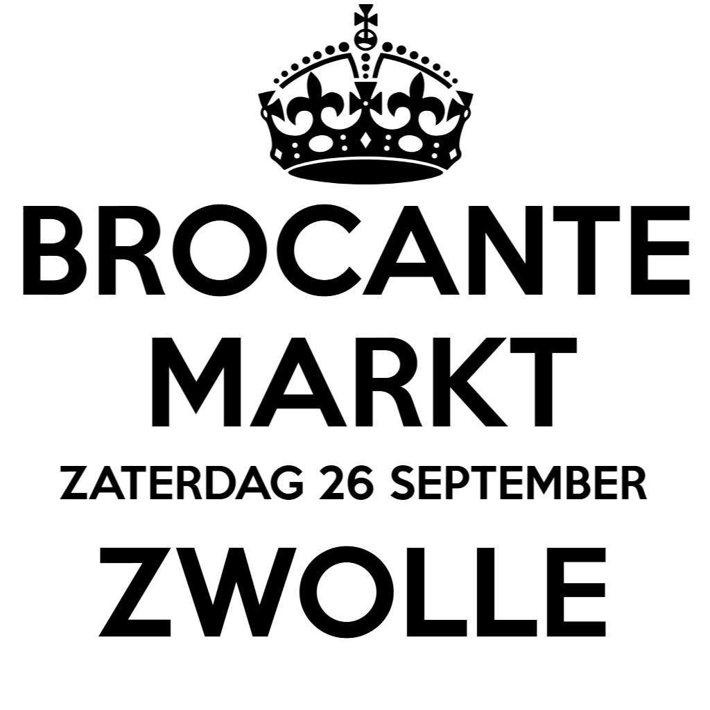 Brocante & Vintage Markt Zwolle, Eén persoon