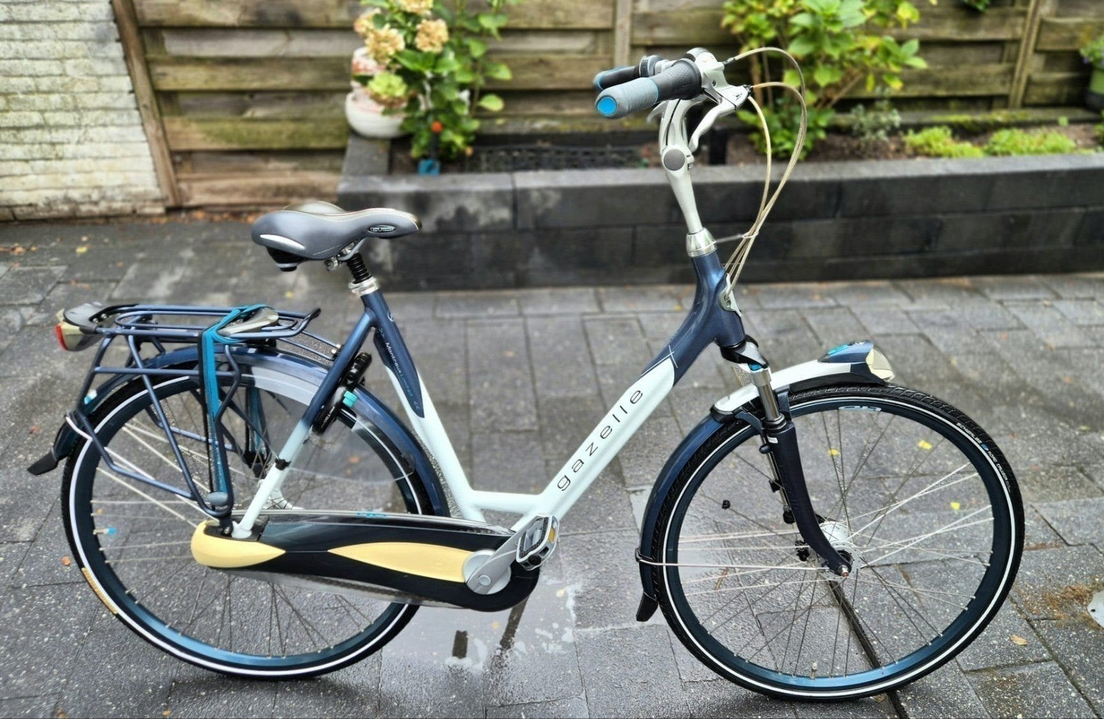 gazelle dames fiets nette fiets, 53 tot 56 cm, Ophalen, Zo goed als nieuw, Gazelle