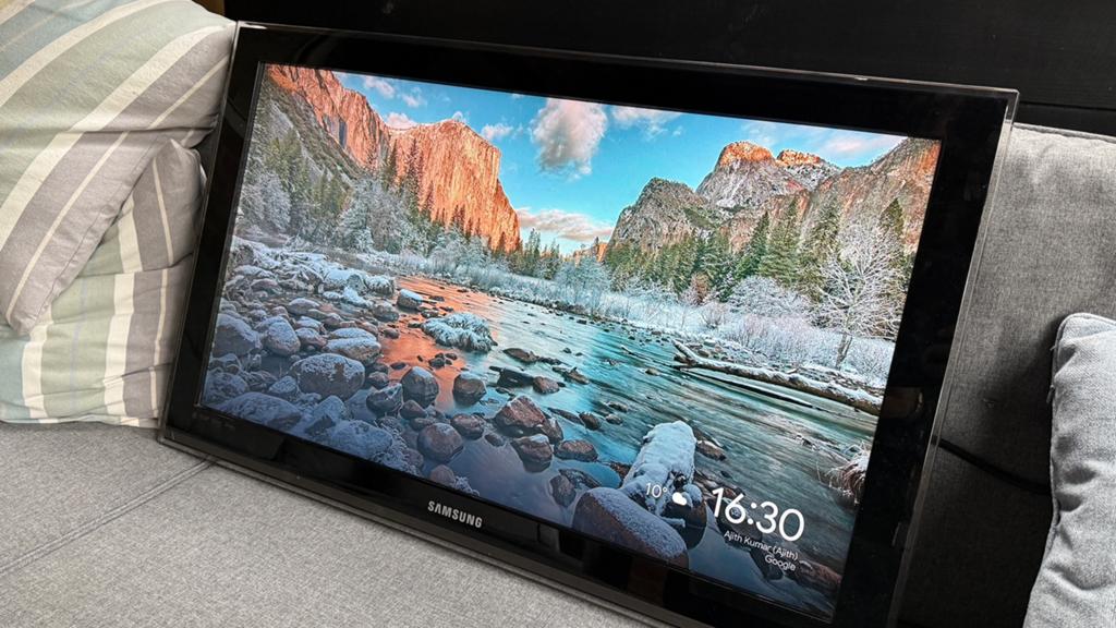Samsung LED TV 32 inch, Audio, Tv en Foto, Televisies, Ophalen, 80 tot 100 cm, 50 Hz, Samsung