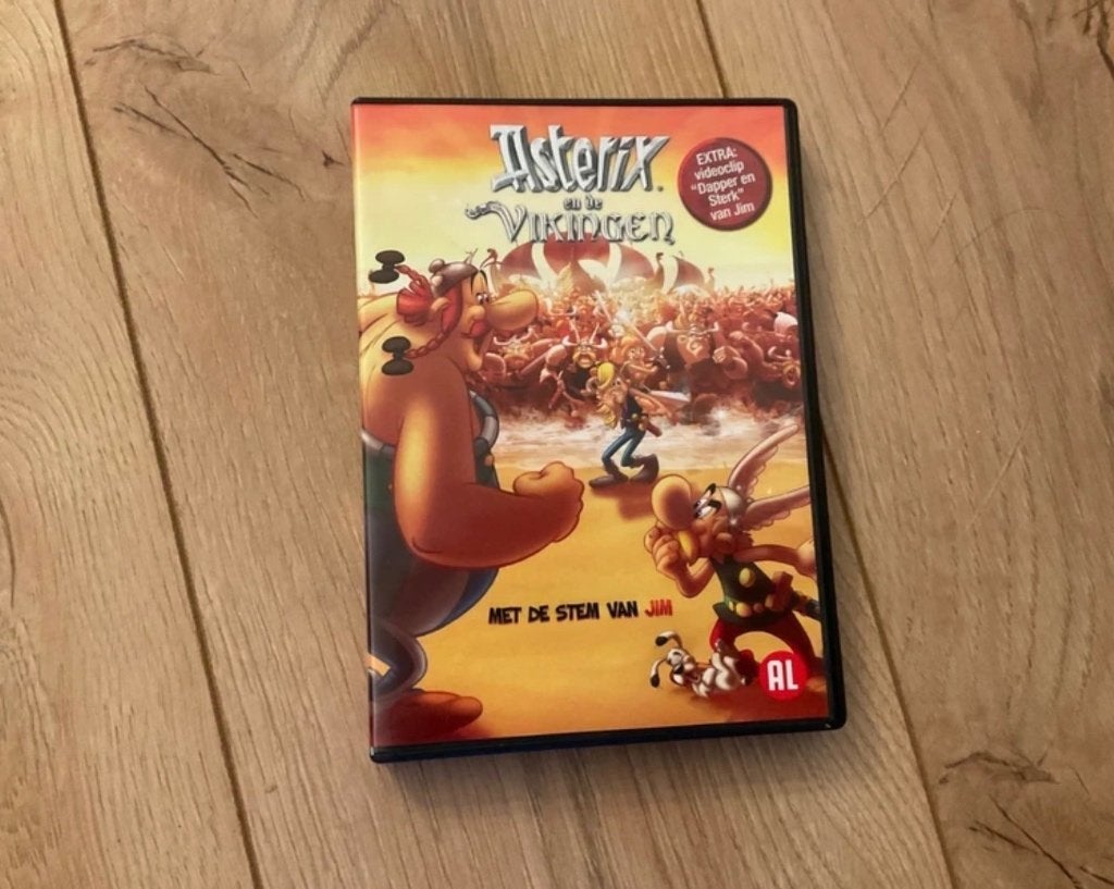 Asterix en de vikingen, Europees, Alle leeftijden, Zo goed als nieuw, Ophalen of Verzenden