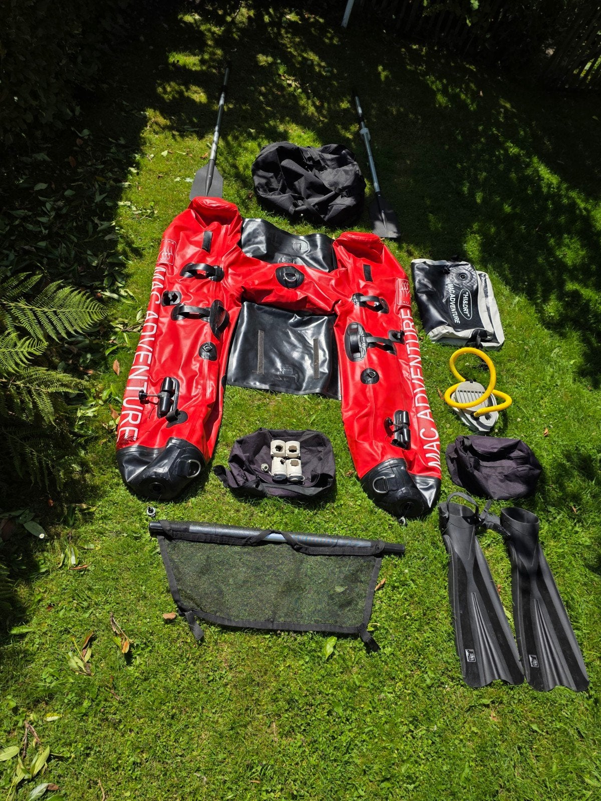 MC Adventure Bellyboat Bellyboot, Watersport en Boten, Ophalen of Verzenden, Zo goed als nieuw, Eén persoon, Overige typen