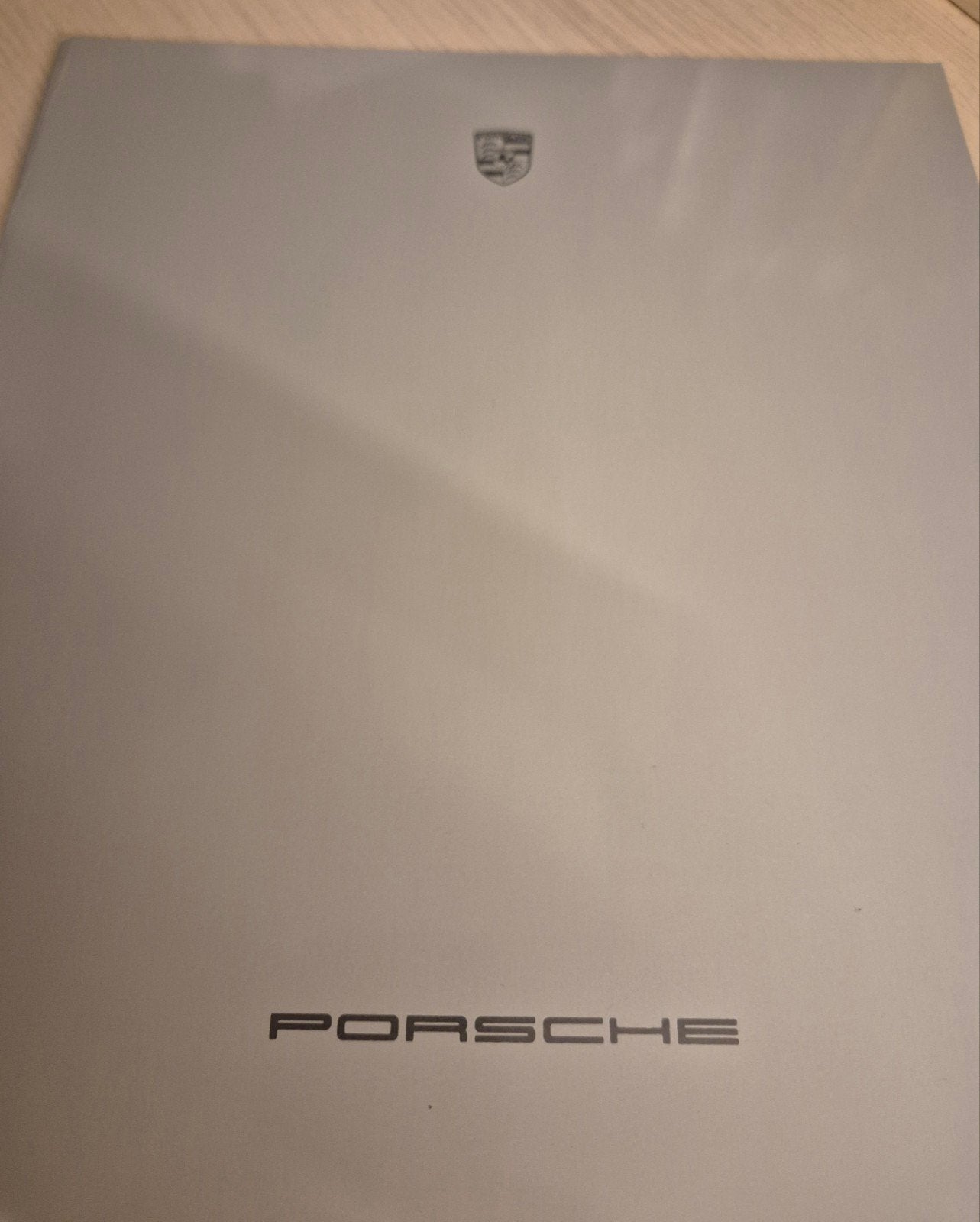 1985 nieuwstaat Porsche 911 folder 911 Carrera Porsche 928, Ophalen of Verzenden, Zo goed als nieuw, Porsche