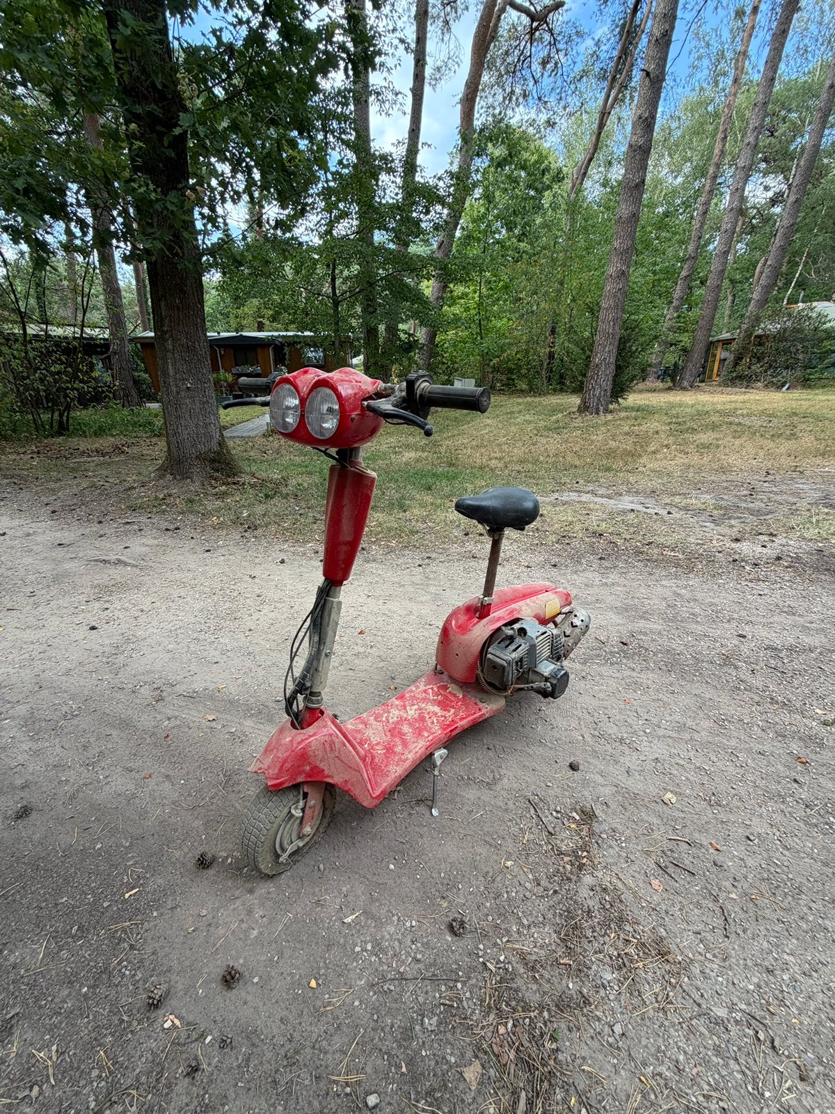 Opknap scooter, Fietsen en Brommers, Steps, Ophalen, Zo goed als nieuw, Gewone step