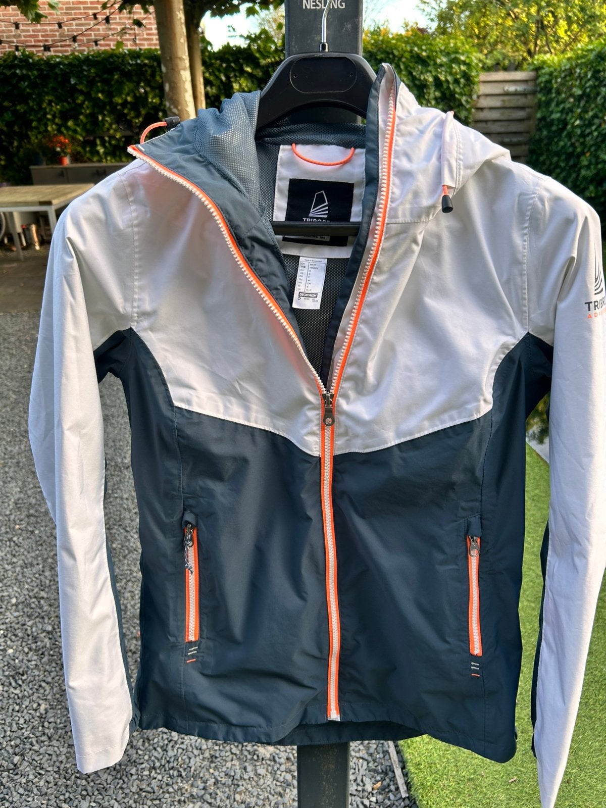 Decathlon tribord zeiljack dames maat S, Kleding | Dames, Blauw, Overige typen, Ophalen of Verzenden, Maat 36 (S)