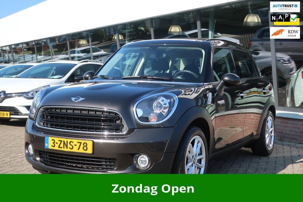 Mini Mini Countryman 1.6 Cooper Knockout Edition 1e EIG_LED_, Voorwielaandrijving, Gebruikt, Euro 6, 122 pk