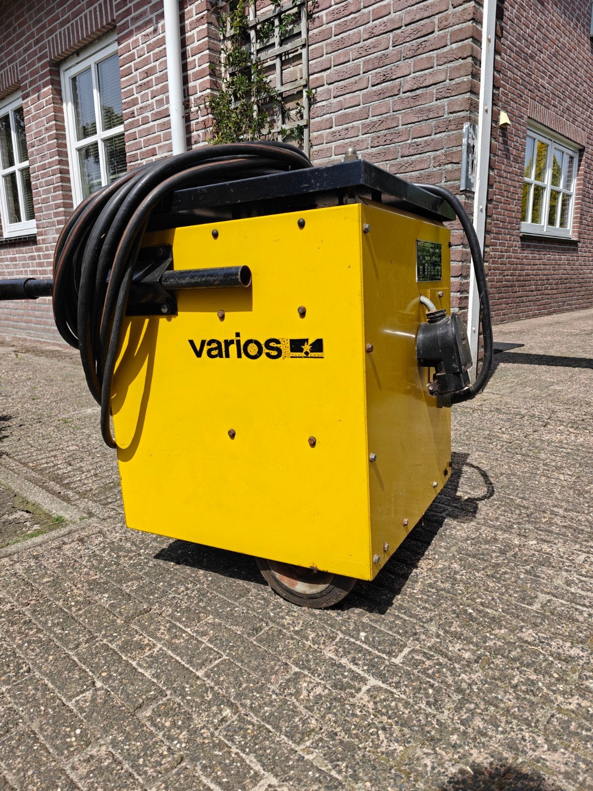 Varios VT 32 Lastransformator – 310A – 380V, Ophalen, 250 ampère of meer, Elektroden