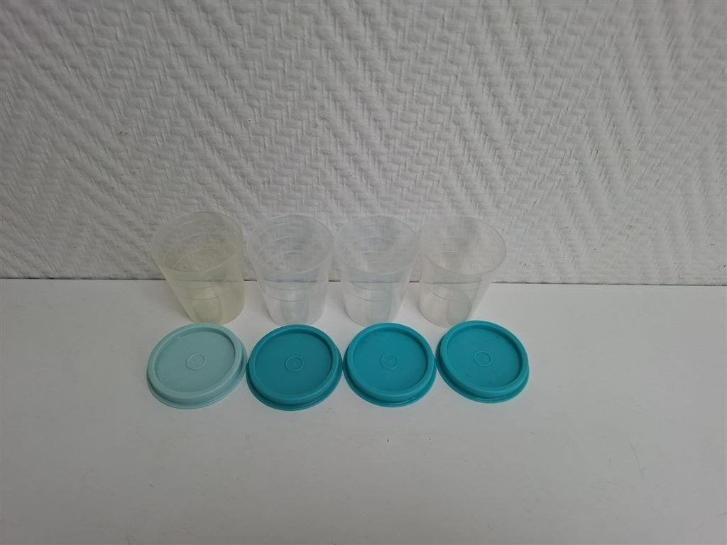 T074 Mini bekers, en meer Tupperware, Ophalen of Verzenden, Zo goed als nieuw, Bak of Kom
