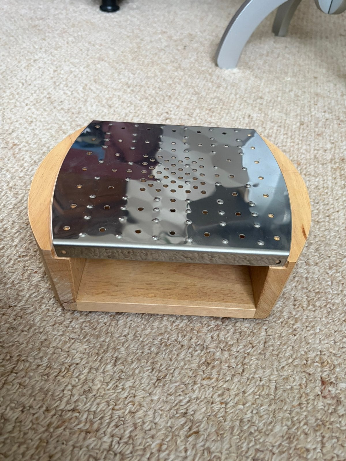 VINTIGE SCHOTELWARMER, Ophalen, Zo goed als nieuw