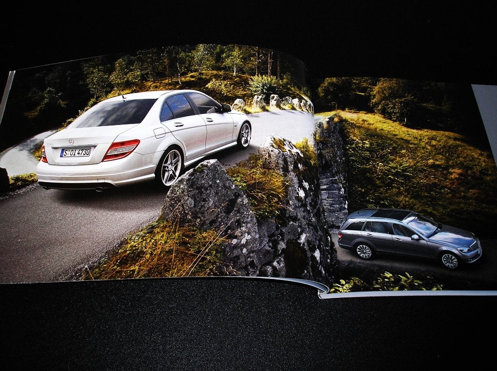 Mercedes-Benz. De nieuwe C-Klasse; C204, november 2007, Ophalen of Verzenden, Zo goed als nieuw, Mercedes