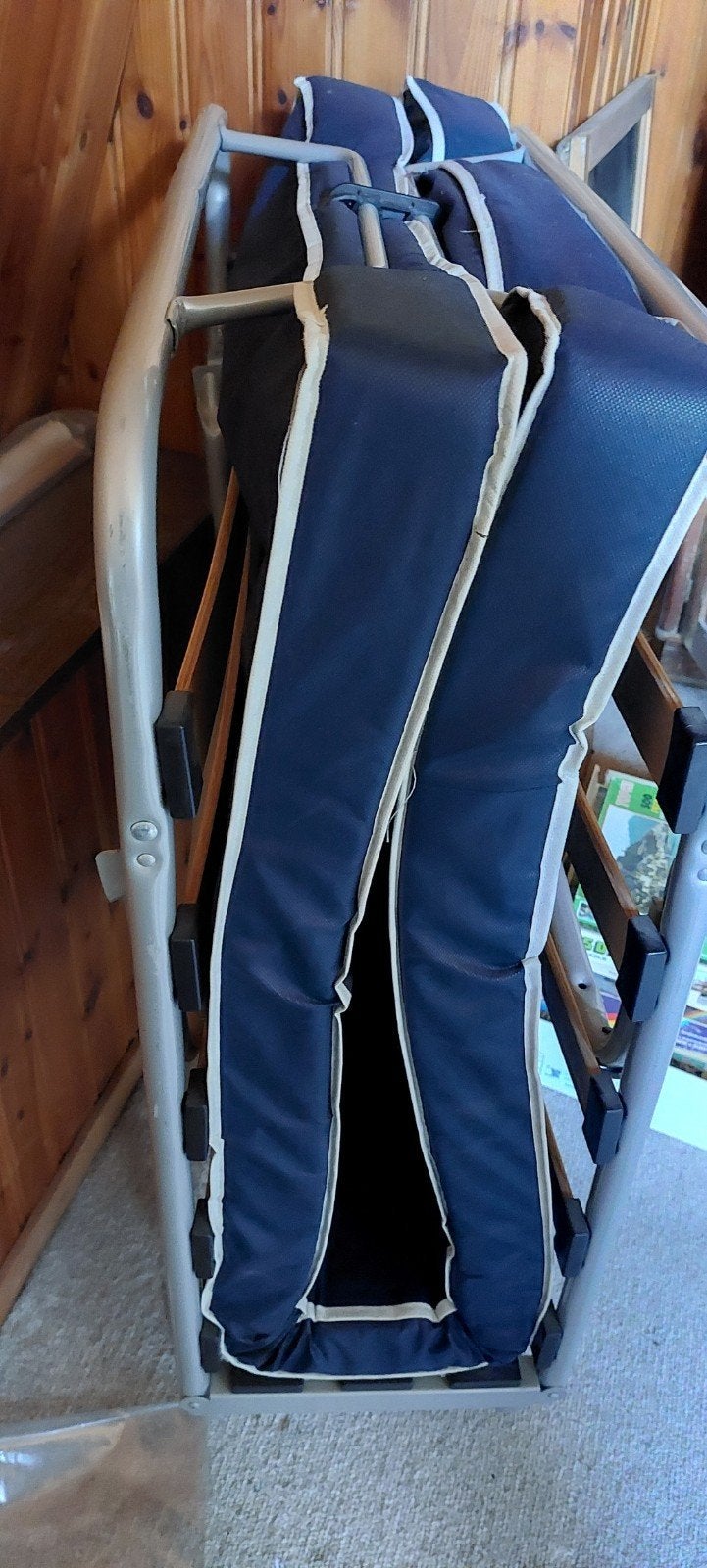 opklapbed bed  logeerbed  izgs, Ophalen, Eenpersoons, 190 cm of minder, Zo goed als nieuw