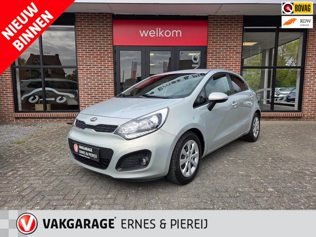 Kia Rio 1.4 CVVT Super Pack, Auto's, Kia, Bedrijf, Te koop, Rio, ABS, Achteruitrijcamera, Airbags, Airconditioning, Alarm, Bluetooth