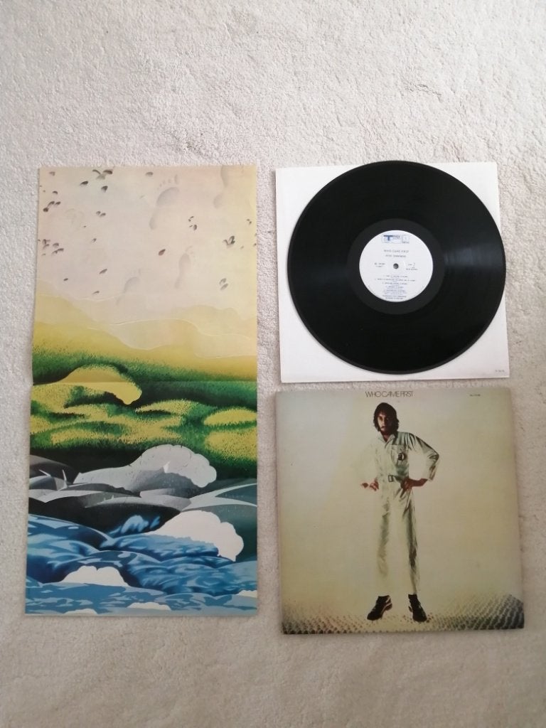 Lp van Pete Townsend (+ poster)- Who came First, Ophalen of Verzenden, Gebruikt, 12 inch, Poprock